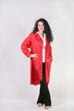 Red Kamize Big Shirt